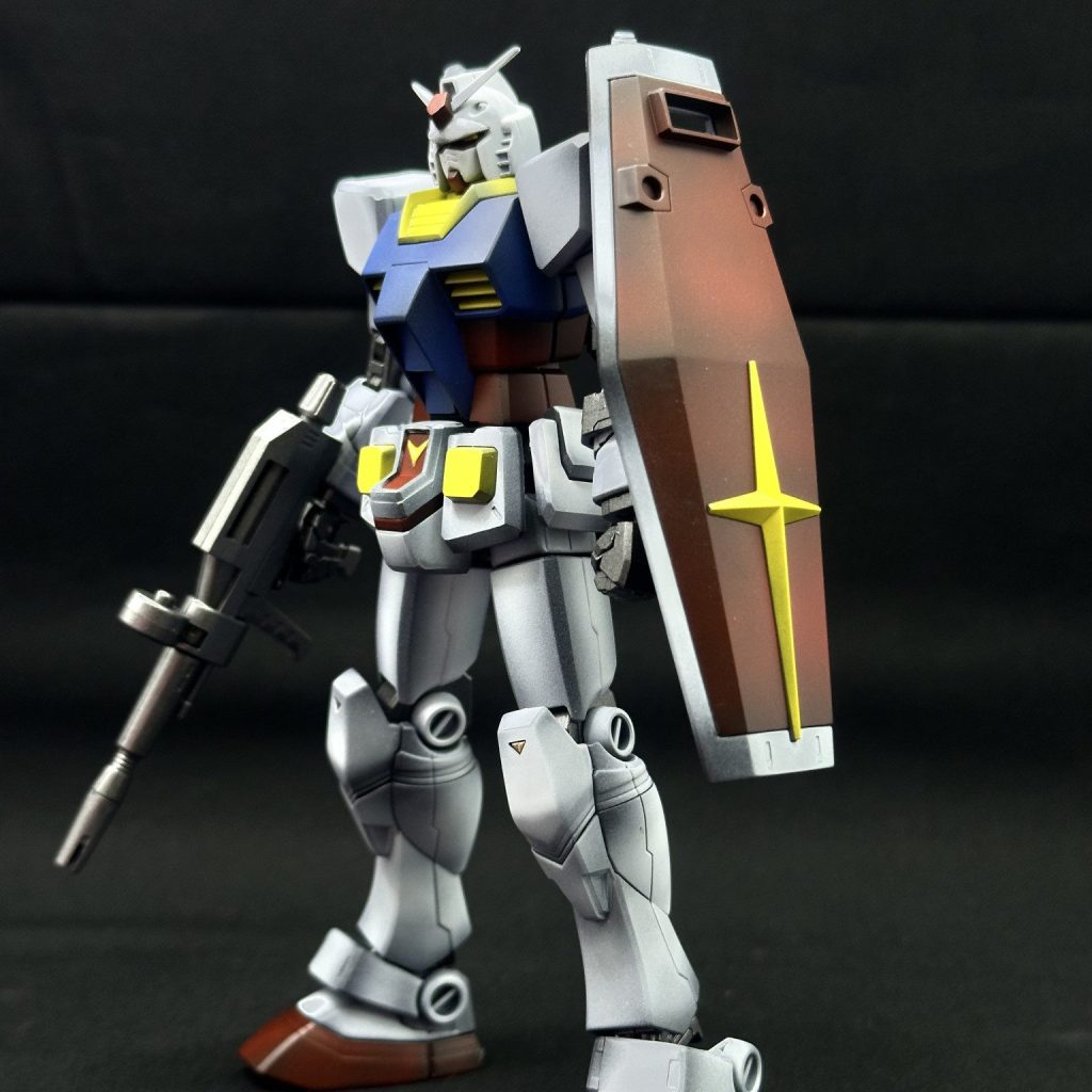 HG ガンダム(一番くじ版)｜たちばなさんのガンプラ作品｜GUNSTA（ガンスタ）