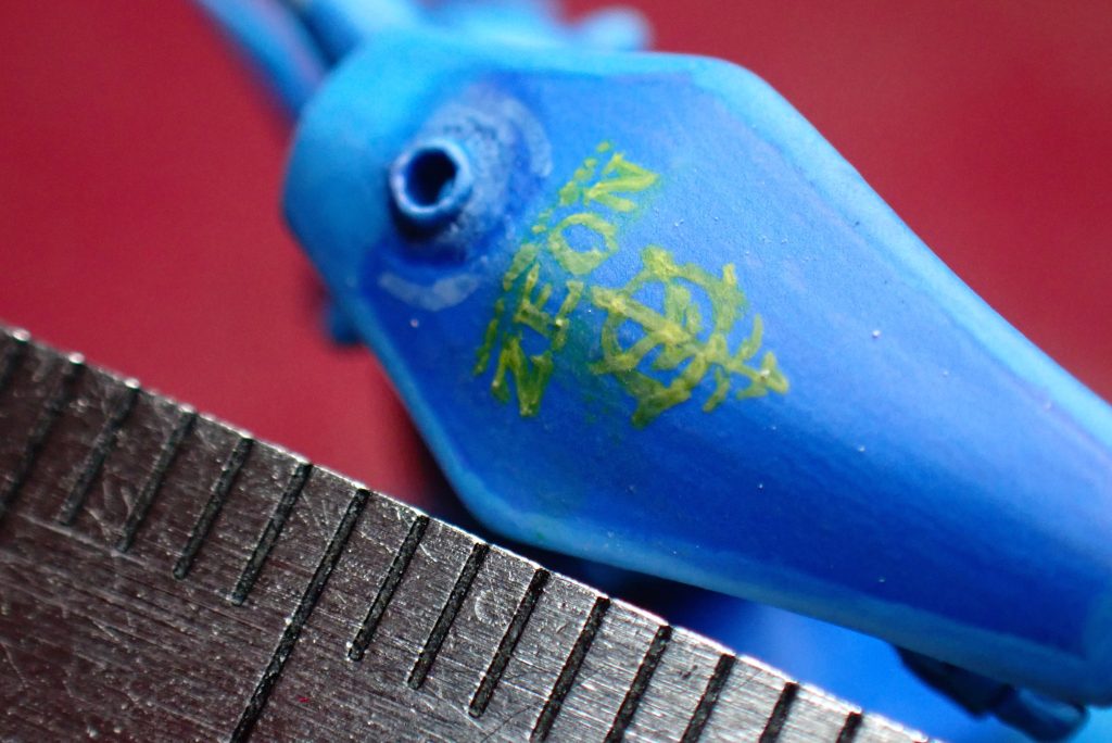 文字類は全て手書きです。