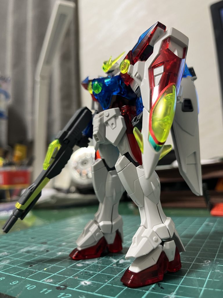 ウイングガンダムゼロ（ソリッドクリア）