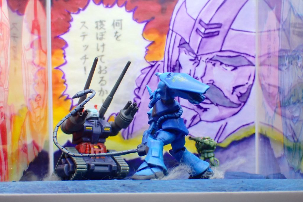 箱絵に近いのはこの角度かな〜。