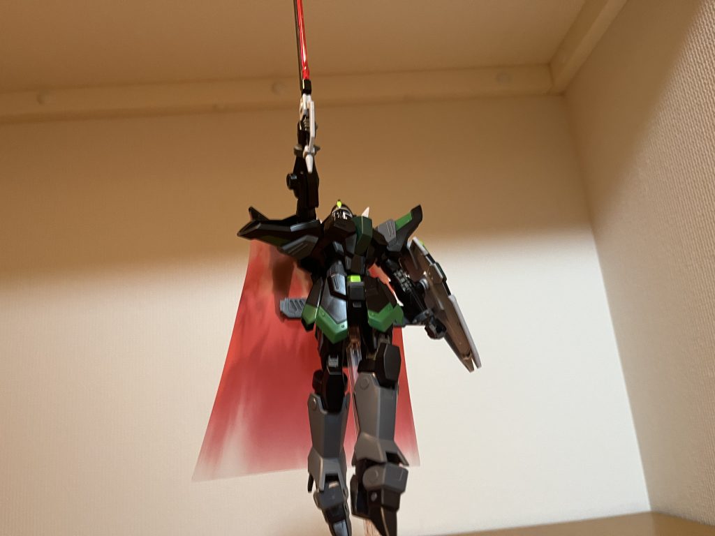 HG ブラックナイトスコード ルドラ (グリフィン・アルバレスト専用機)