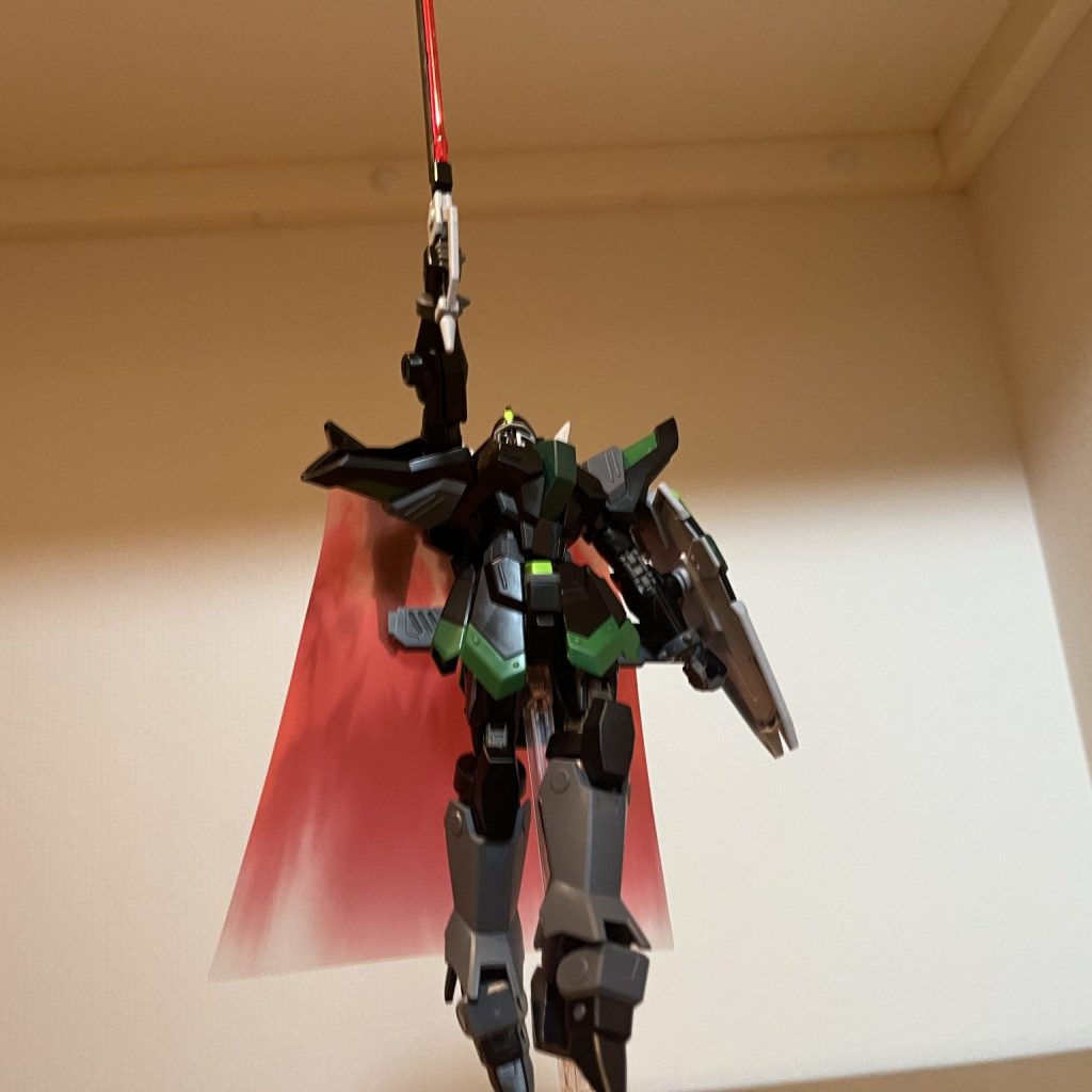 HG ブラックナイトスコードルドラ（グリフィン・アルバレスト
