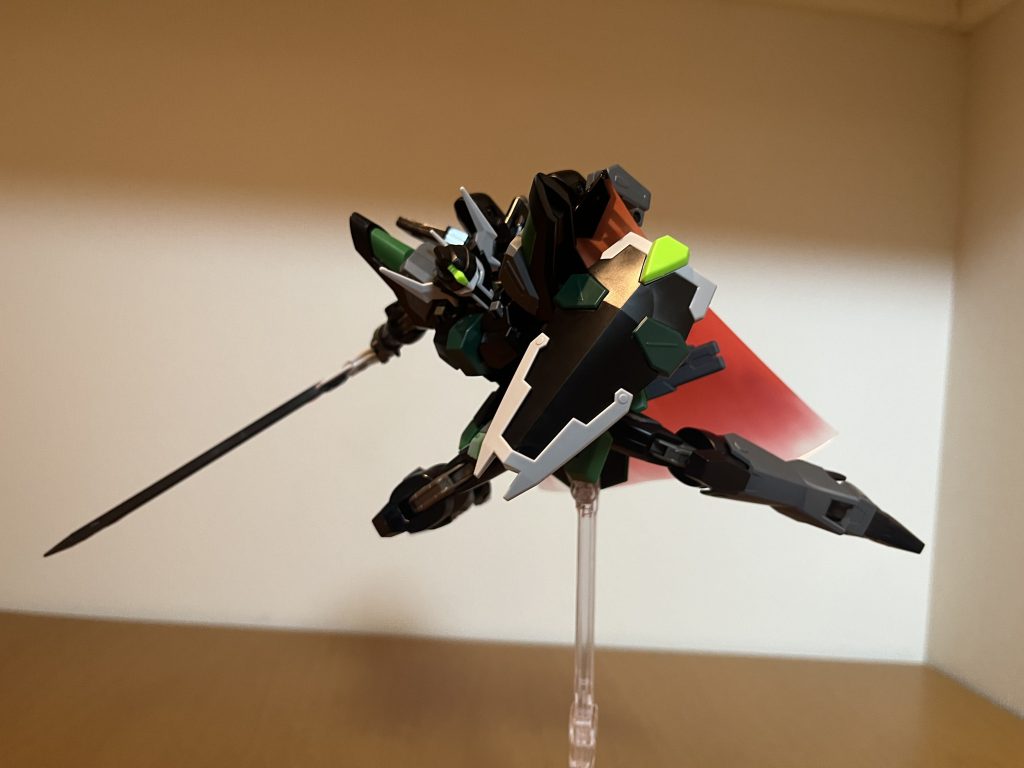 HG ブラックナイトスコードルドラ (グリフィン・アルバレスト専用機)–4枚目/制作者：刺身オレンジ