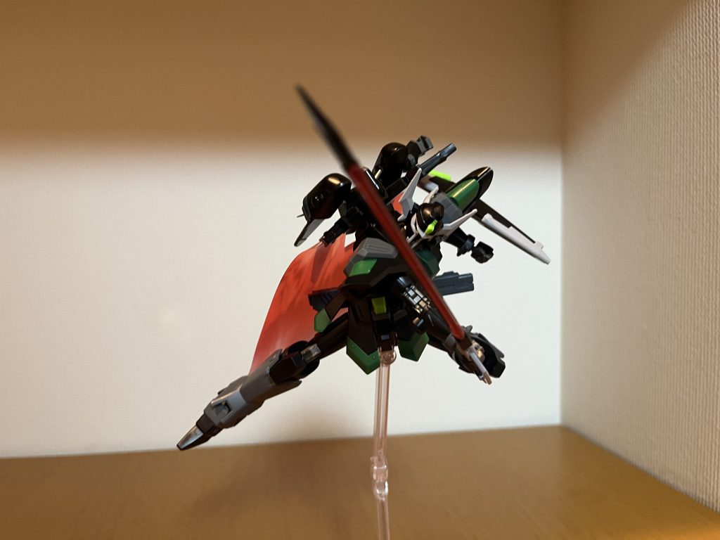 HG ブラックナイトスコードルドラ (グリフィン・アルバレスト専用機)–5枚目/制作者：刺身オレンジ