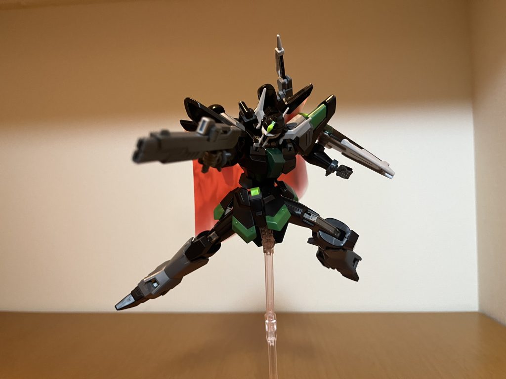 HG ブラックナイトスコードルドラ (グリフィン・アルバレスト専用機)–6枚目/制作者：刺身オレンジ