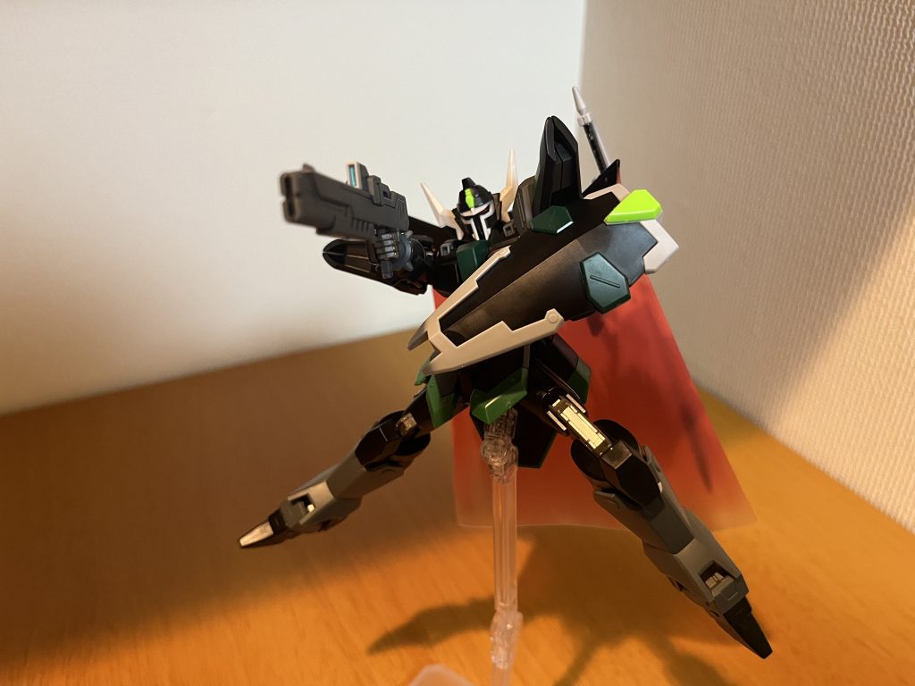 HG ブラックナイトスコードルドラ (グリフィン・アルバレスト専用機)–7枚目/制作者：刺身オレンジ