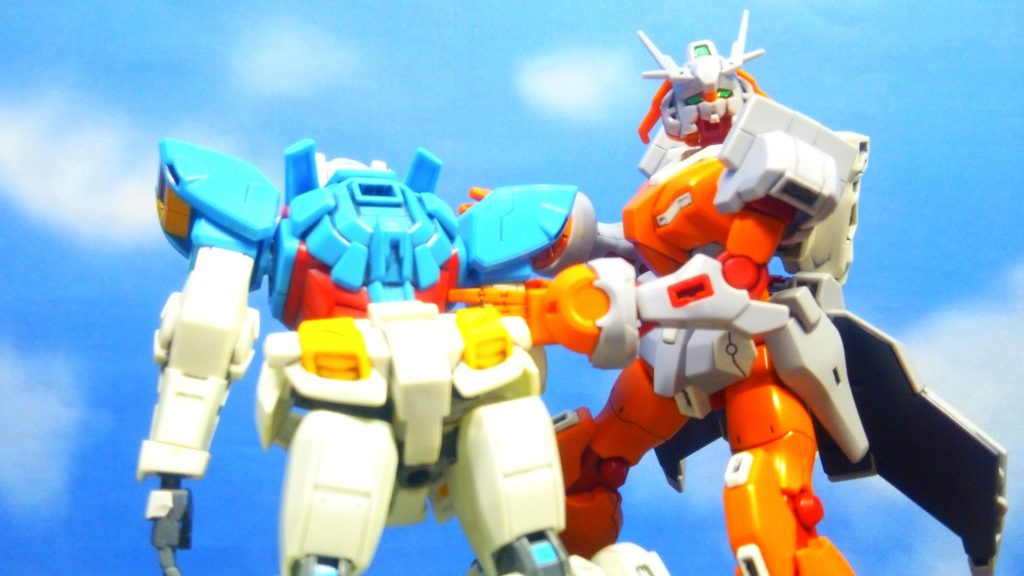 ガンダム Gのレコンギスタ–3枚目/制作者：ゆーかりぷたす