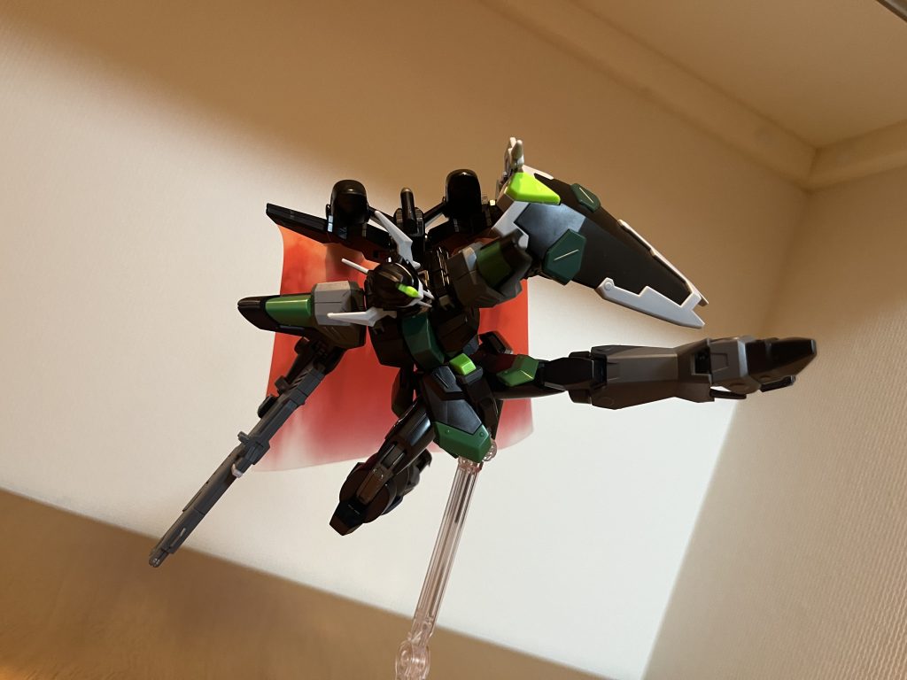 HG ブラックナイトスコードルドラ (グリフィン・アルバレスト専用機)–8枚目/制作者：刺身オレンジ