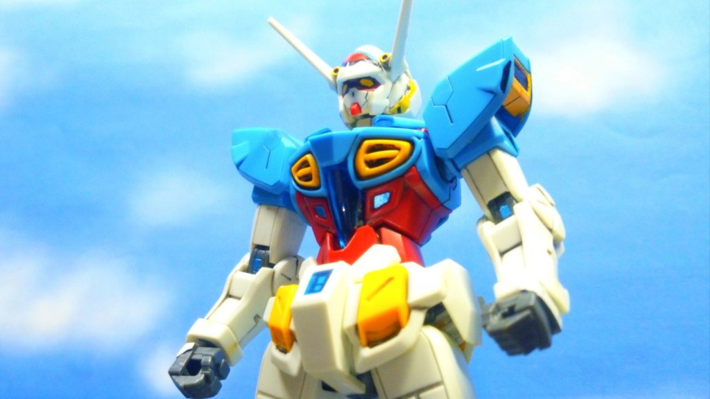 ガンダム Gのレコンギスタ–4枚目/制作者：ゆーかりぷたす