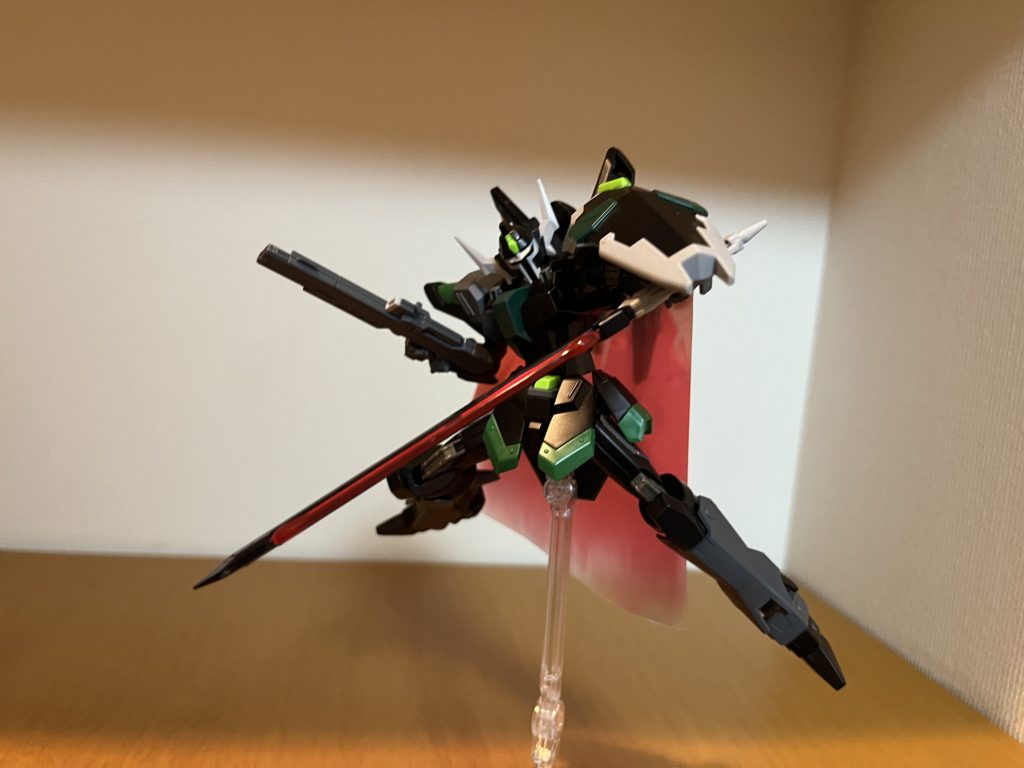 HG ブラックナイトスコードルドラ (グリフィン・アルバレスト専用機)–9枚目/制作者：刺身オレンジ