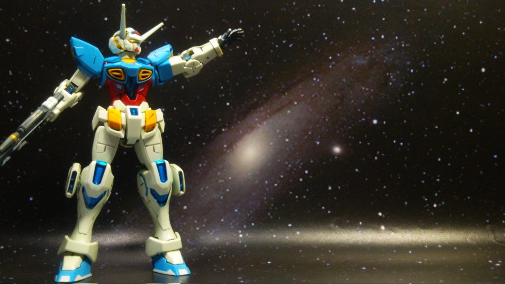 ガンダム Gのレコンギスタ–3枚目/制作者：ゆーかりぷたす