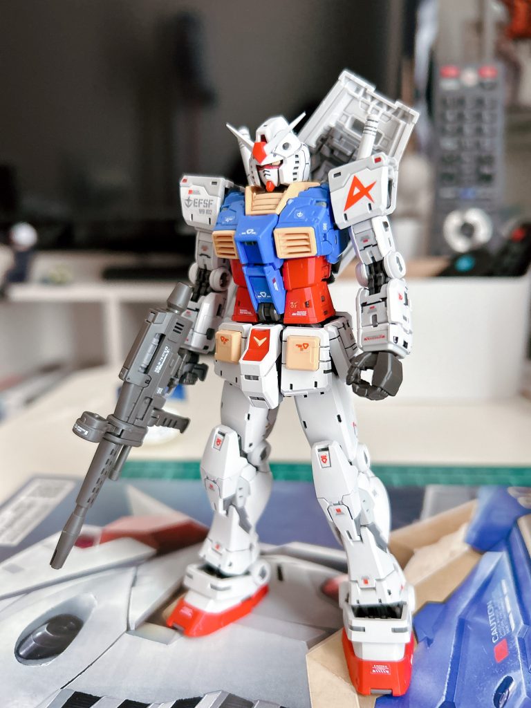 RX78-2 ガンダム–2枚目/制作者：yukiki