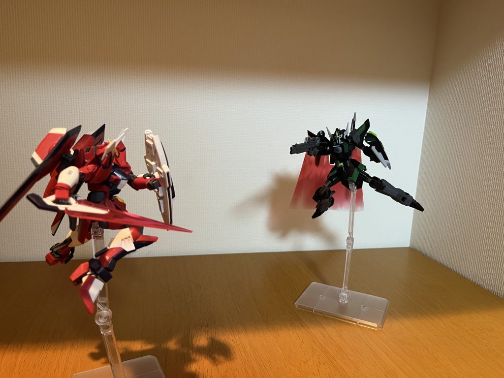 HG ブラックナイトスコードルドラ (グリフィン・アルバレスト専用機)–5枚目/制作者：刺身オレンジ