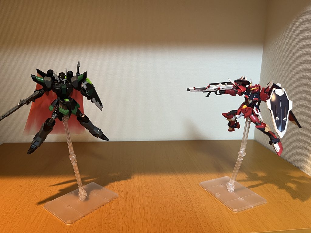 HG ブラックナイトスコードルドラ (グリフィン・アルバレスト専用機)–4枚目/制作者：刺身オレンジ