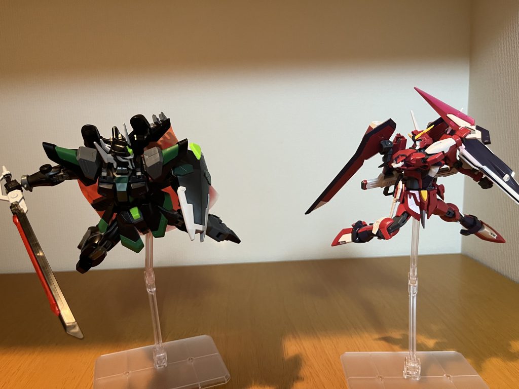 HG ブラックナイトスコードルドラ (グリフィン・アルバレスト専用機)–6枚目/制作者：刺身オレンジ