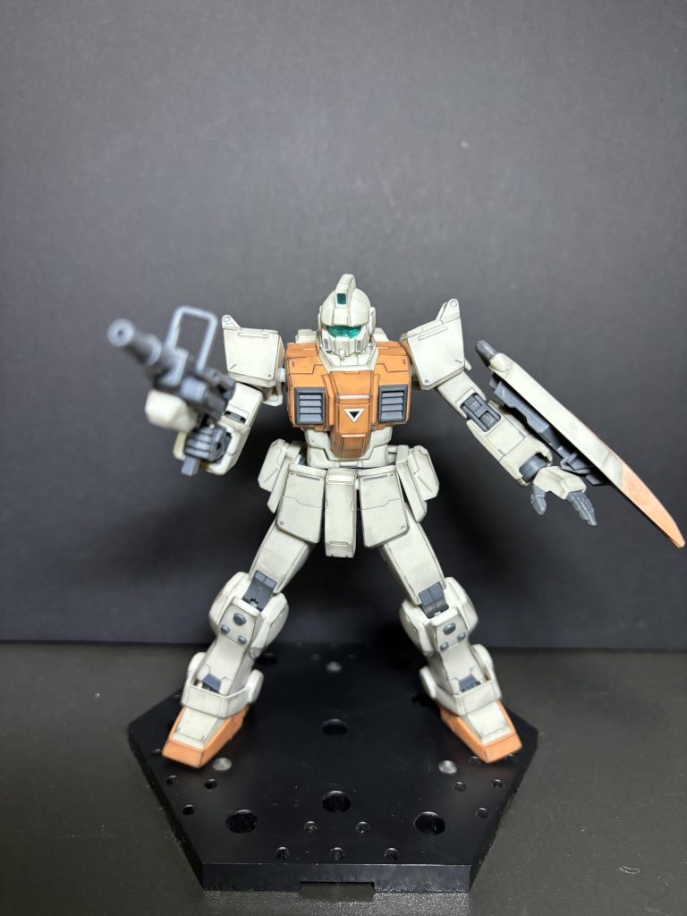 とても組みやすくあっという間に完成