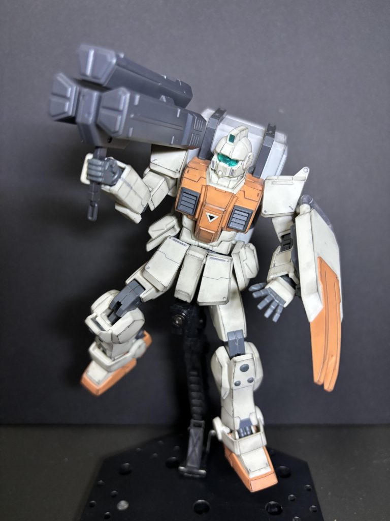 以前作ったパラシュートパックの武器も作成しました