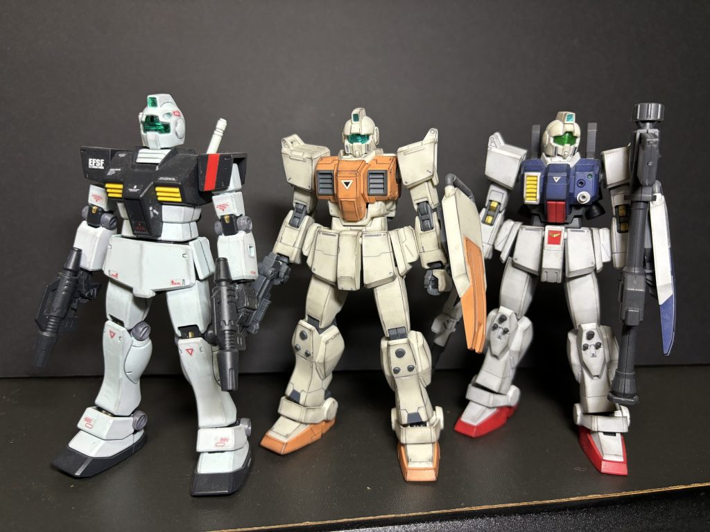 左から…ジム！ジム！じ…ム…？じゃない！ご覧くださりありがとうございました😊