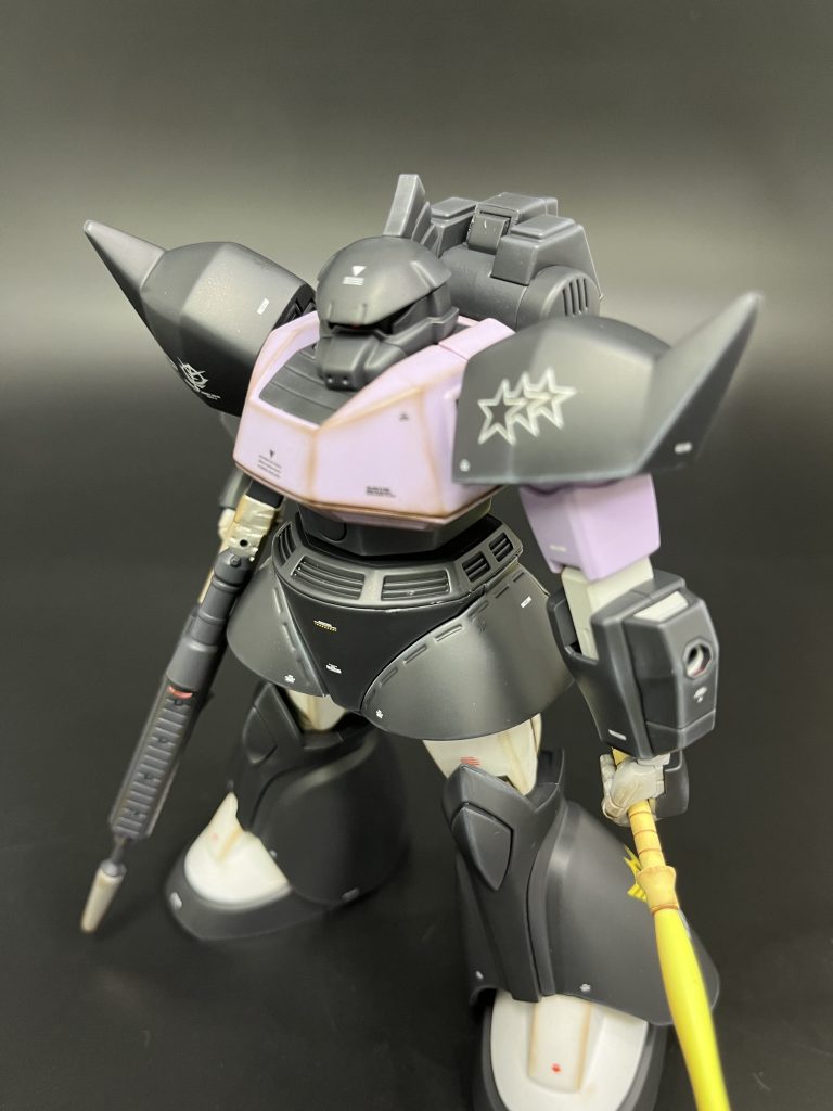 HG 高機動型ゲルググ 黒い3連星カラー（マッシュ機）