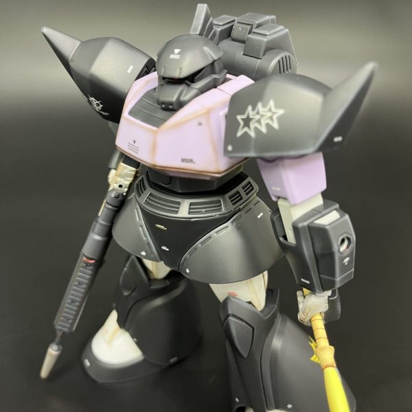 HG 高機動型ゲルググ 黒い3連星カラー（マッシュ機）