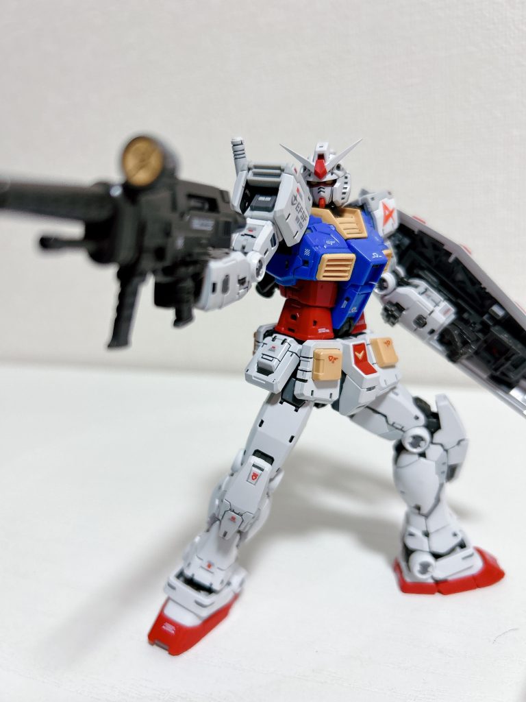 RX78-2 ガンダム–5枚目/制作者：yukiki