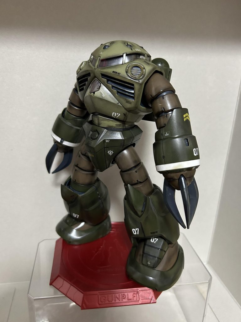 ズゴック（ユニコーンカラーVer.）–2枚目/制作者：もみじ饅頭