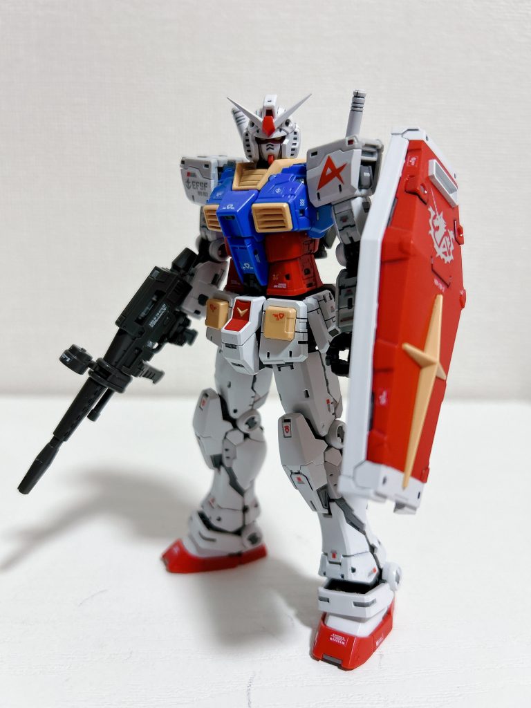 RX78-2 ガンダム–3枚目/制作者：yukiki