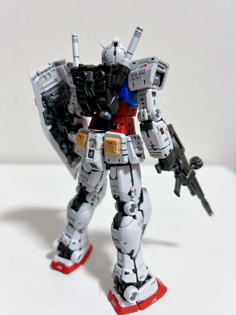 RX78-2 ガンダム–4枚目/制作者：yukiki