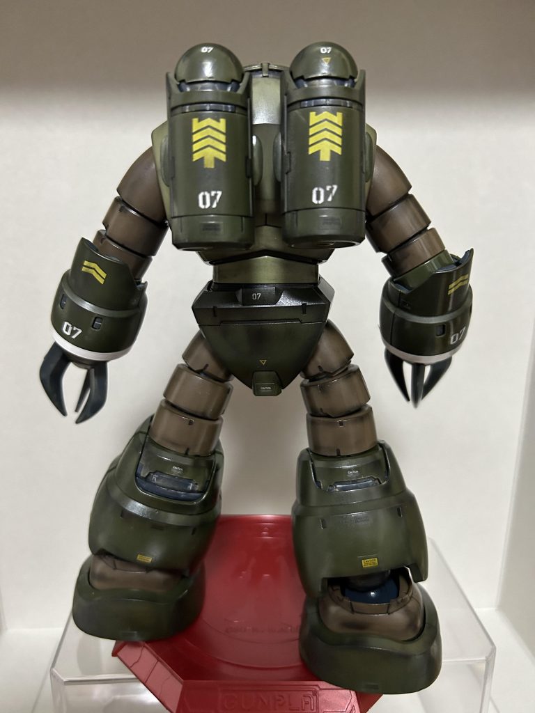 ズゴック（ユニコーンカラーVer.）–3枚目/制作者：もみじ饅頭