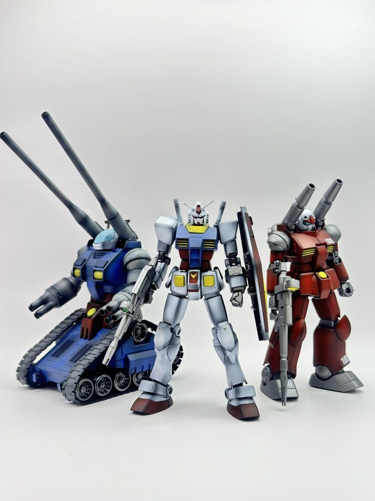 これがやりたかったんです。砂漠みたいなジオラマに置きたいな…そのうちやるかも。