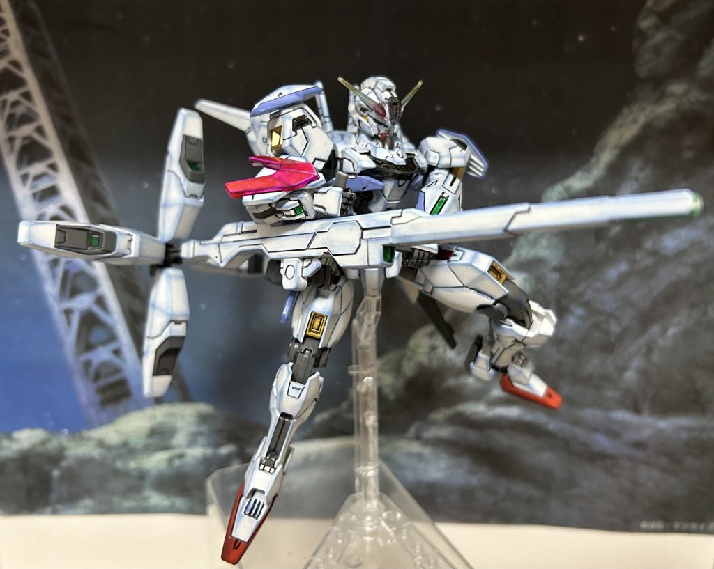 ガンダムキャリバーン–6枚目/制作者：もみじ饅頭