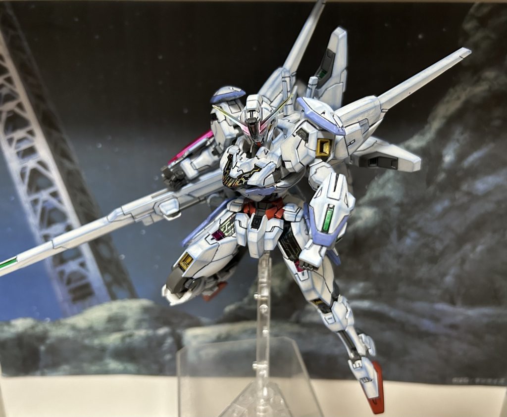 ガンダムキャリバーン–5枚目/制作者：もみじ饅頭