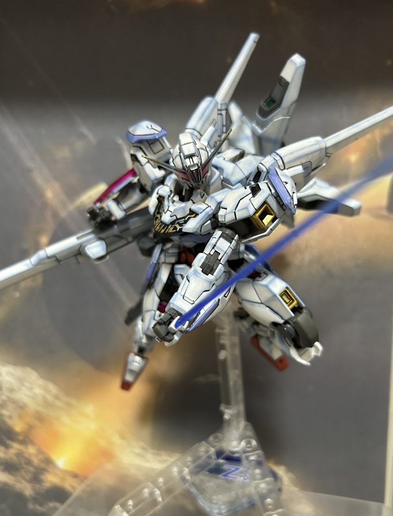 ガンダムキャリバーン–4枚目/制作者：もみじ饅頭