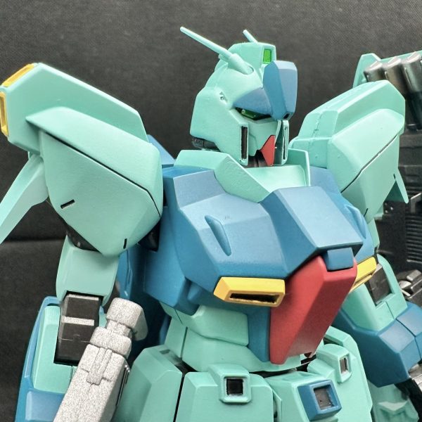 HG リ・ガズィ｜たちばなさんのガンプラ作品｜GUNSTA（ガンスタ）