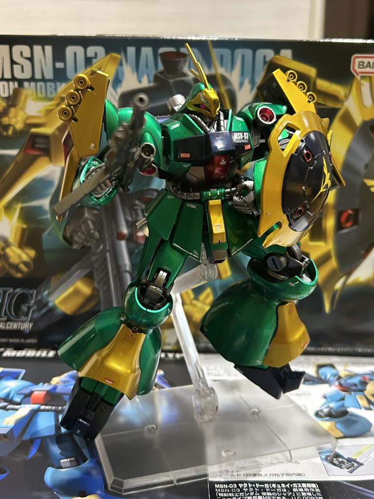 ヤクト・ドーガ(ギュネイ・ガス専用機)–2枚目/制作者：ツカサ