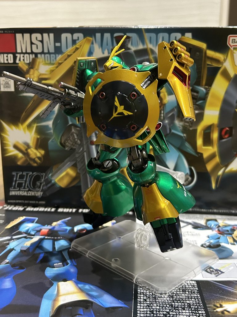 ヤクト・ドーガ(ギュネイ・ガス専用機)–3枚目/制作者：ツカサ