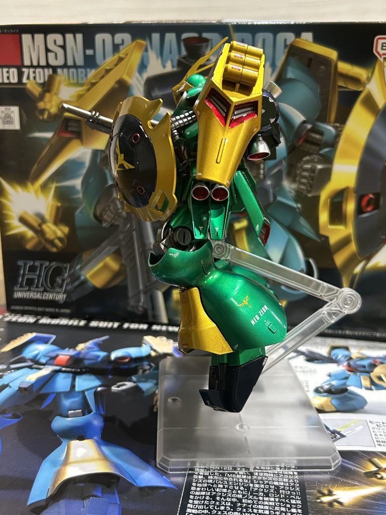 ヤクト・ドーガ(ギュネイ・ガス専用機)–4枚目/制作者：ツカサ