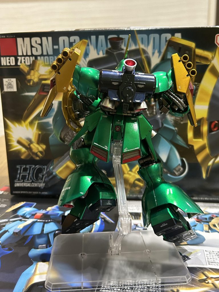 ヤクト・ドーガ(ギュネイ・ガス専用機)–5枚目/制作者：ツカサ