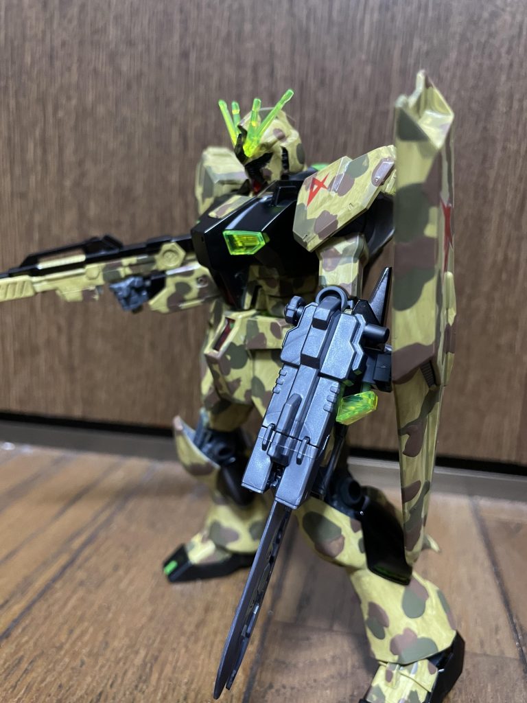 そんな折のガンプラ一番くじ！νガンダムが当たったので、ちょっと勿体無い感は有りますが、せっかくなので。 