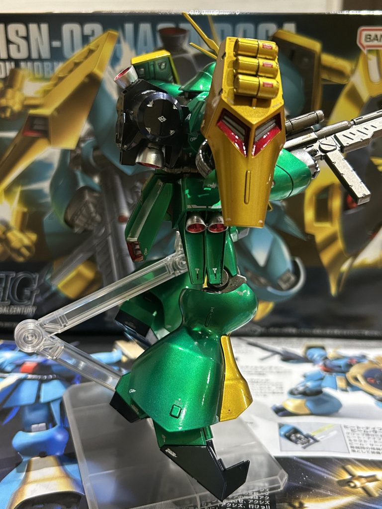 ヤクト・ドーガ(ギュネイ・ガス専用機)–6枚目/制作者：ツカサ