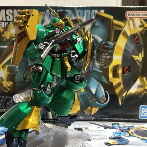 ヤクト・ドーガ(ギュネイ・ガス専用機)