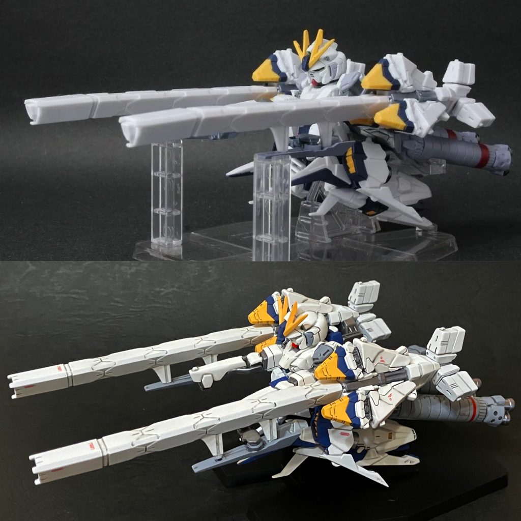 製品版↓改造後