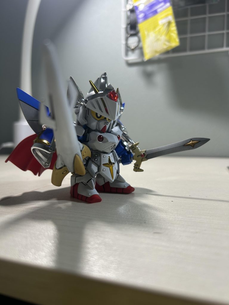 バーサル騎士ガンダム–4枚目/制作者：evozero