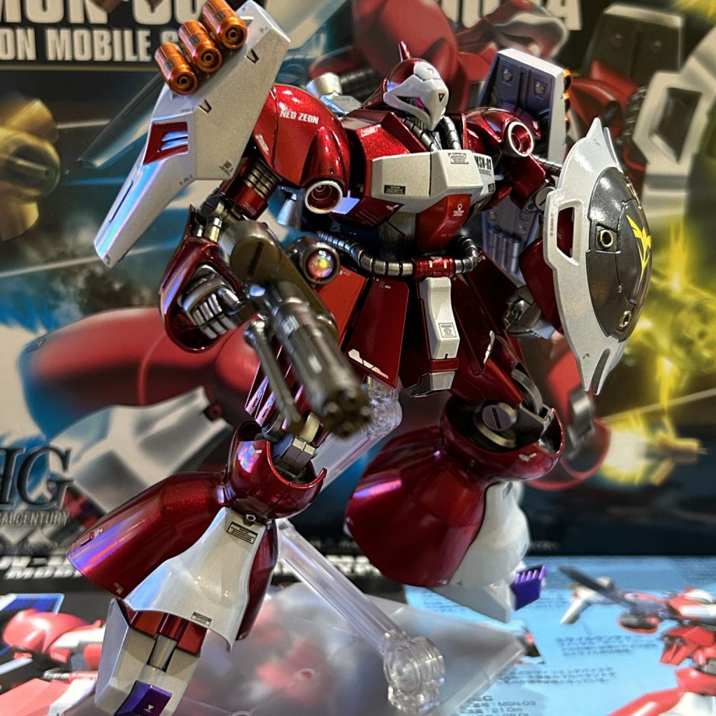 DABAN MODEL 1/100 MG ヤクト・ドーガ（クエス・エア機）海外製