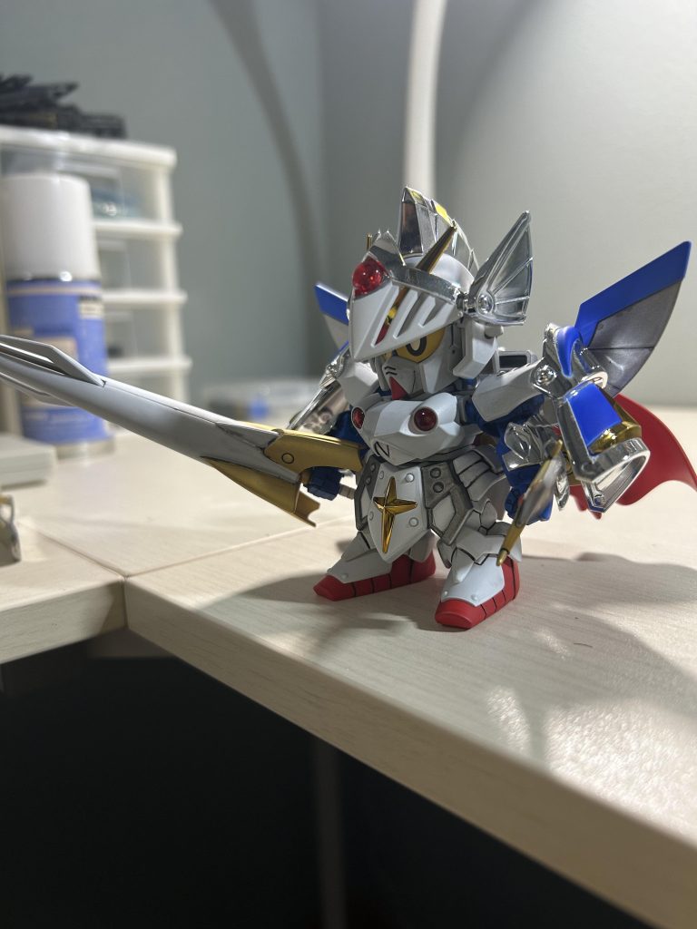 バーサル騎士ガンダム–5枚目/制作者：evozero