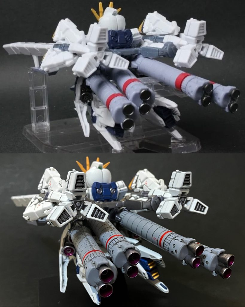 コンバージ　ナラティブガンダムＡ装備–3枚目/制作者：いしゅと【I.S.T.works】