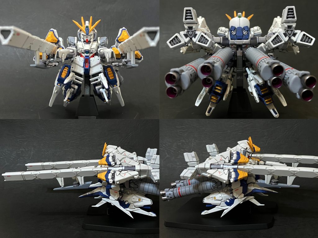 コンバージ　ナラティブガンダムＡ装備–4枚目/制作者：いしゅと【I.S.T.works】