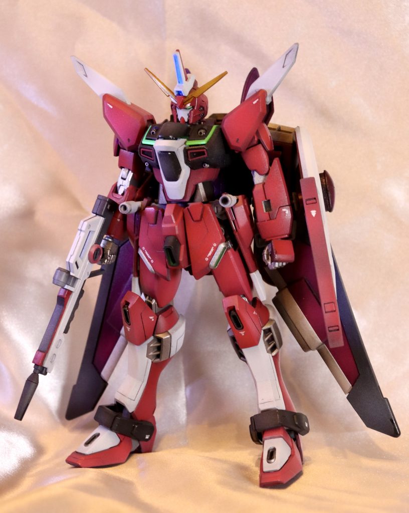 インフィニットジャスティス–2枚目/制作者：SFAモデリング