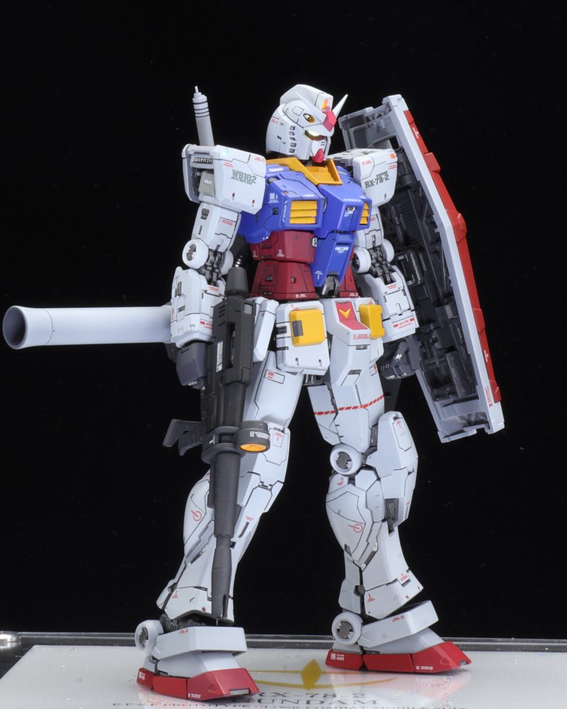 RX-78-2　GUNDAM【RGver2.0】–4枚目/制作者：布団大魔王