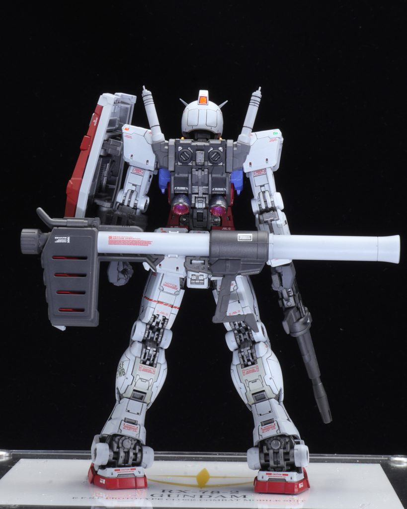 RX-78-2　GUNDAM【RGver2.0】–5枚目/制作者：布団大魔王